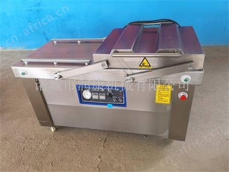 6002S自动翻盖食品真空包装机