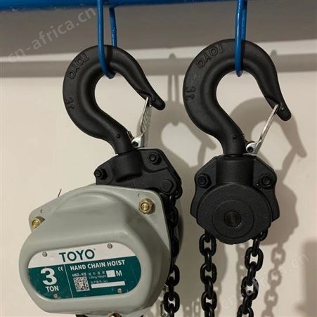 大吨位手拉葫芦 toyo手动葫芦 欢迎在线咨询