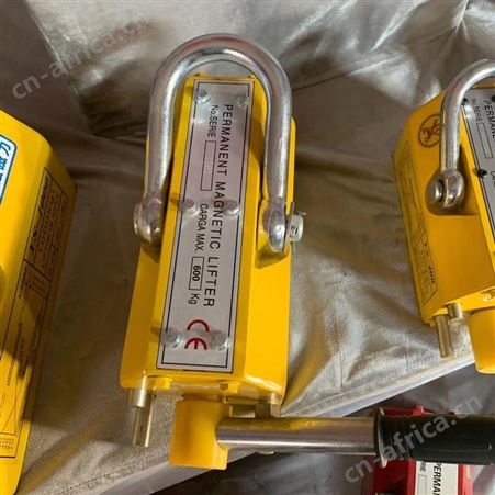 手动永磁起重器 永磁吸盘 联系我们获取更多资料