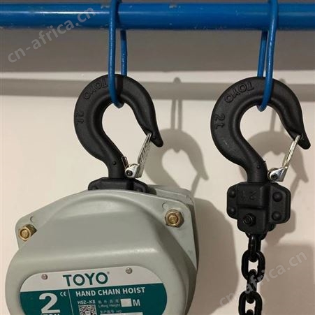 25吨手拉葫芦 toyo手动葫芦 免费咨询