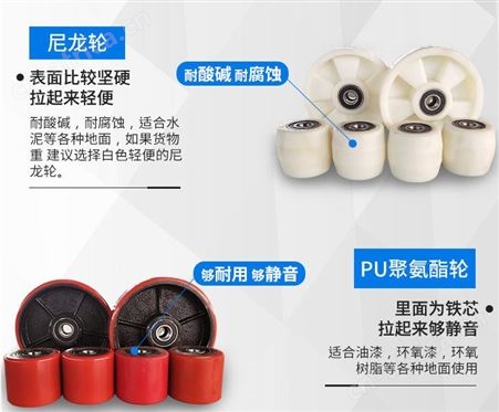 地牛叉车注意事项 手动液压车是工厂 仓库 车间常用的搬运工具