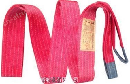 扁平吊带使用安全要求-扁平吊装带强力高色彩鲜艳