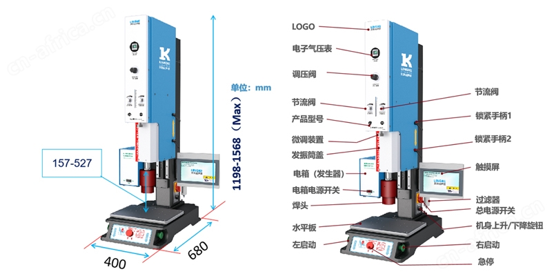 L3000 Pro灵科超声波塑焊机