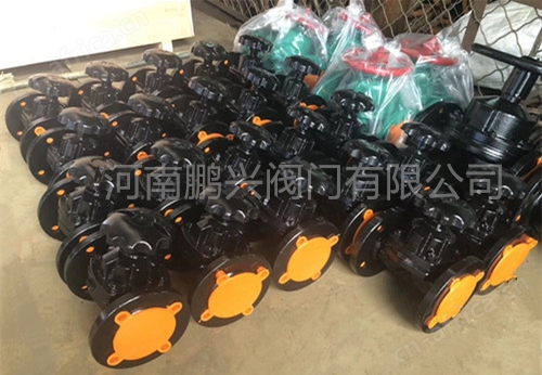 G46J直通式衬胶隔膜阀