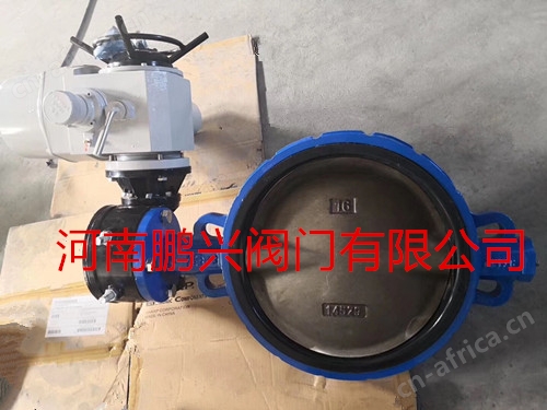 1.4529脱硫蝶阀
