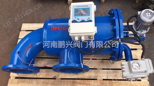 F型卧式自清洗过滤器