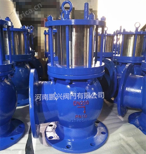 J644X气动角式排泥阀