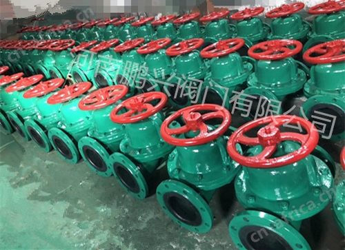 G41J衬胶隔膜阀