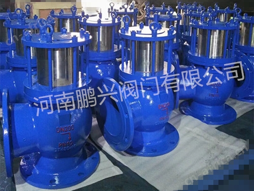 J644X气动角式排泥阀