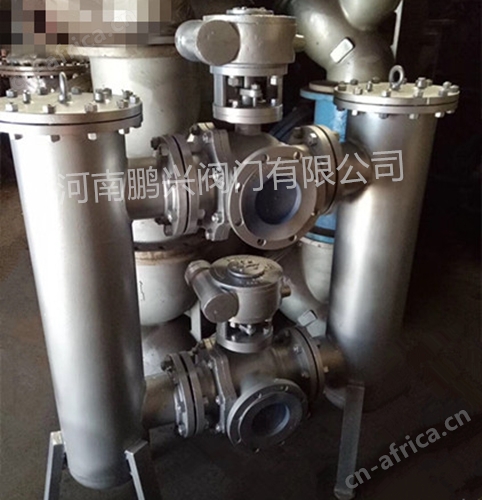 不锈钢双筒切换式过滤器