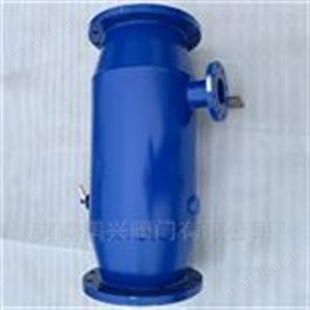 美标卧式直通除污器