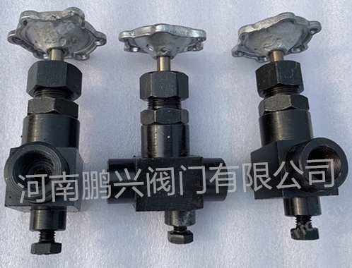 H255-320热采针型阀