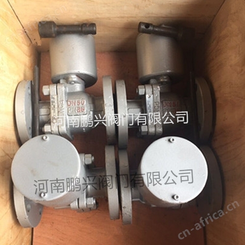 FDQ41F防盗球阀