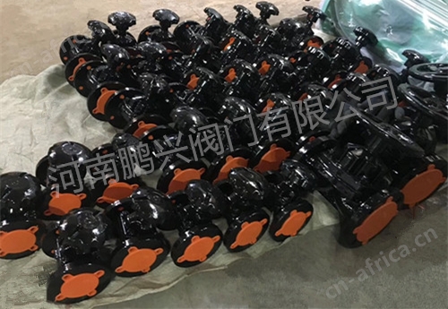 G46J直通式衬胶隔膜阀
