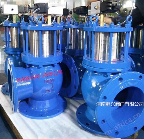 J644X气动角式排泥阀