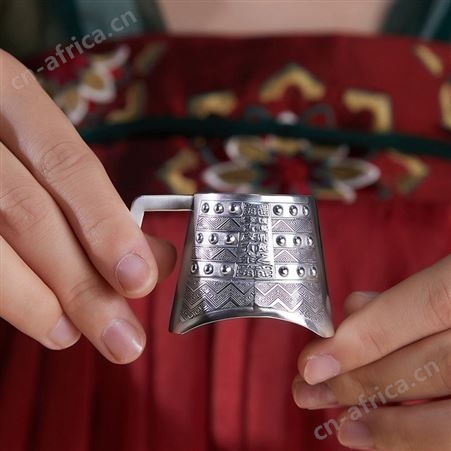 999家用茶壶茶杯 手工纯银茶具整套装礼品 茶道茶器