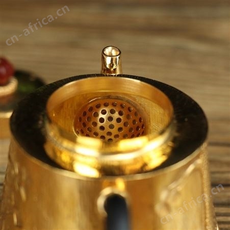 鎏金茶具茶杯999纯银茶器礼品高档功夫茶烧水泡茶壶足银银器水缸