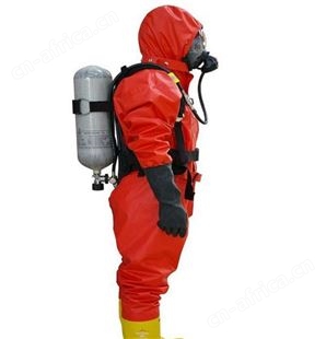 RFH-I型轻型防化服 简易半封闭 二级防化服 可配呼吸器