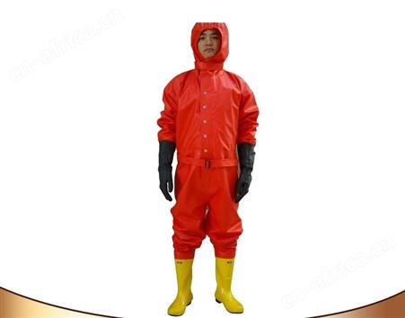 RFH-I型轻型防化服 简易半封闭 二级防化服 可配呼吸器