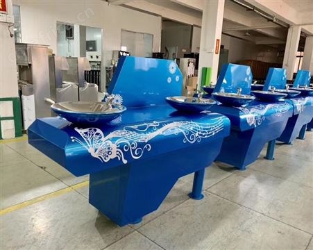钢琴式艺术直饮水机 户外室外公园景区用 不锈钢