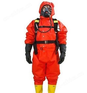 RFH-I型轻型防化服 简易半封闭 二级防化服 可配呼吸器