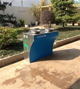 不锈钢城市饮水设施户外直饮机室外立式直饮水机