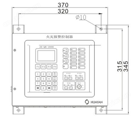 JB系列船用火灾报警系统 JB-QB-2000火警控制器 火灾报警控制板