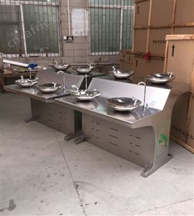 园林净化水直饮水台游客用户外饮水台四盘饮水设备
