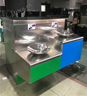 不锈钢直喷净化水设备路边饮水台户外直饮水机qw-02