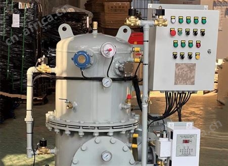 新标准15ppm船用油水分离器 工业 水上服务区 码头油污水分离装置