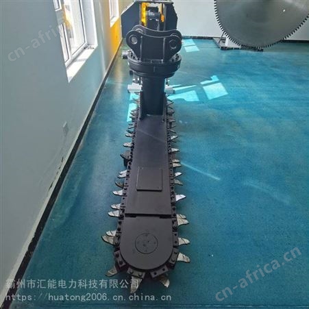 铁路施工道砟清理机360度可旋转式道砟清筛机多功能道路清理装置
