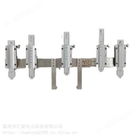 铁路检测设备 LJ-ZC-B辙叉磨耗测量尺 可调式辙叉心垂直磨损仪汇能