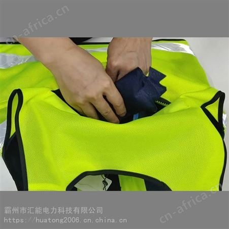 夏季施工水循环降温服消防智能仿生制冷马甲高温作业防暑降温马甲