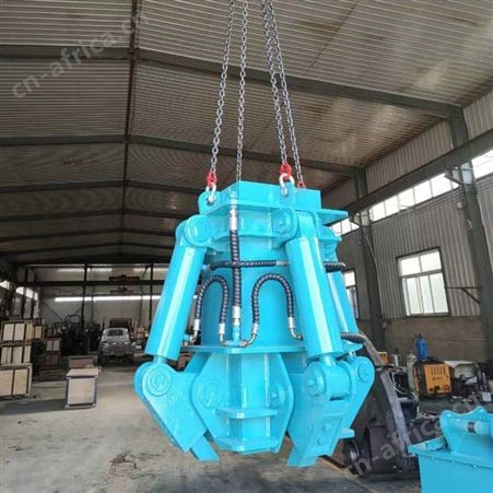 汇能挖掘机液压破除机方形破桩机大型基础施工方形液压截桩机