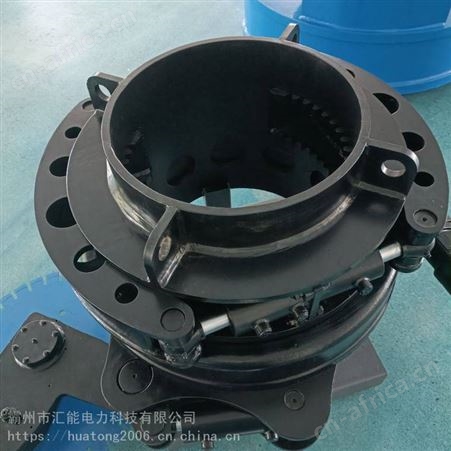 钢筋混凝土圆形切桩机圆形水泥桩切割机建筑工地液压混凝土锯桩机