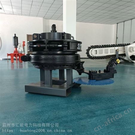 钢筋混凝土圆形切桩机圆形水泥桩切割机建筑工地液压混凝土锯桩机