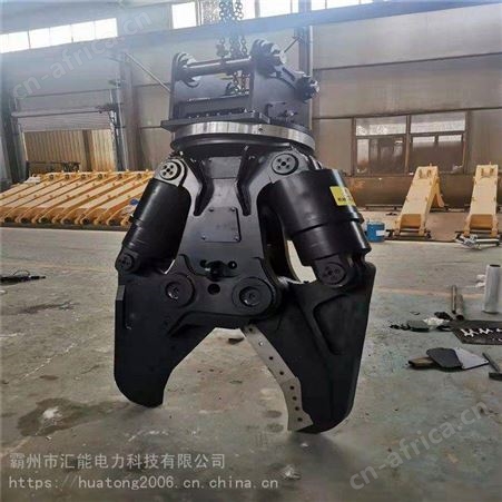 汇能挖掘机液压建筑拆迁剪双缸液压剪多功能拆楼钳钩机拆楼破碎剪