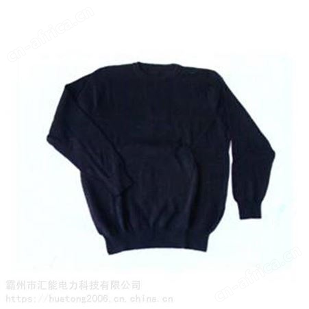 阻燃毛衣 隔热避火阻燃服 防烧线内衣 消防员套装汇能