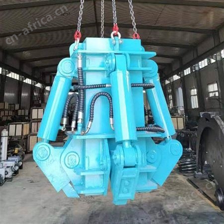 汇能挖掘机液压破除机方形破桩机大型基础施工方形液压截桩机