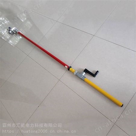 免换模绝缘导线剥皮器架空导线剥皮器操作杆高空作业电缆剥切刀汇能