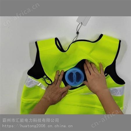 夏季施工水循环降温服消防智能仿生制冷马甲高温作业防暑降温马甲