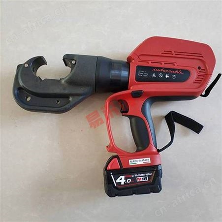 AP130-C2充电式电动液压压接钳手持线缆切刀电动液压钳电缆钳