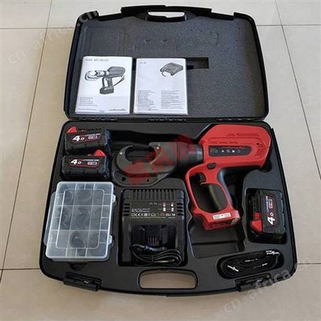 AP130-C2充电式电动液压压接钳手持线缆切刀电动液压钳电缆钳