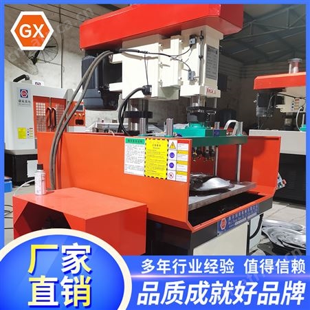 国旭定制 全自动液压钻孔机 小型数控多轴钻床 低噪音 温升低 包售后