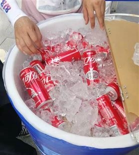 食用冰 食用冰块 方冰 乐的客生产厂供应 配送冰