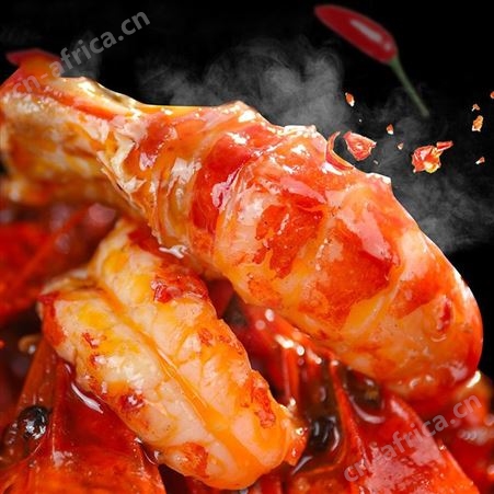 麻辣小龙虾鲜活烧制加热即食麻辣十三香蒜香蓉小龙虾熟食真空盒装