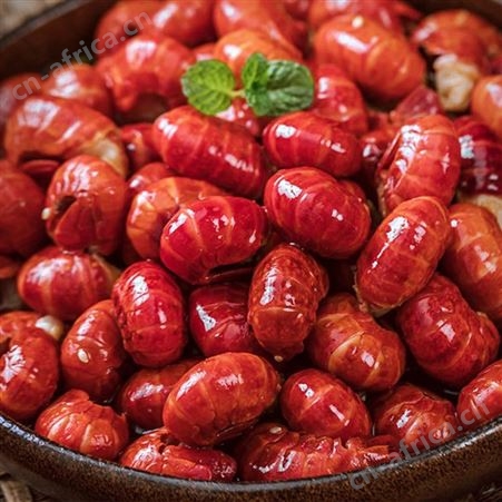 s麻辣即食龙虾尾110克常温保存即食熟食麻辣香辣蒜泥小龙虾龙
