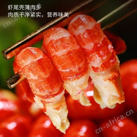 小龙虾尾冷冻生鲜无冰衣麻辣龙虾尾鲜活大号10斤整箱商用虾球
