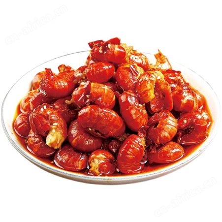 麻辣小龙虾尾蒜香味冷冻生鲜加热即食熟食盒装商用大号虾球龙虾尾