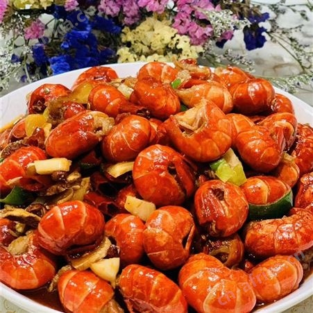 大号龙虾尾清水原味餐饮酒店食材麻辣香辣龙虾尾盱眙龙虾尾商用